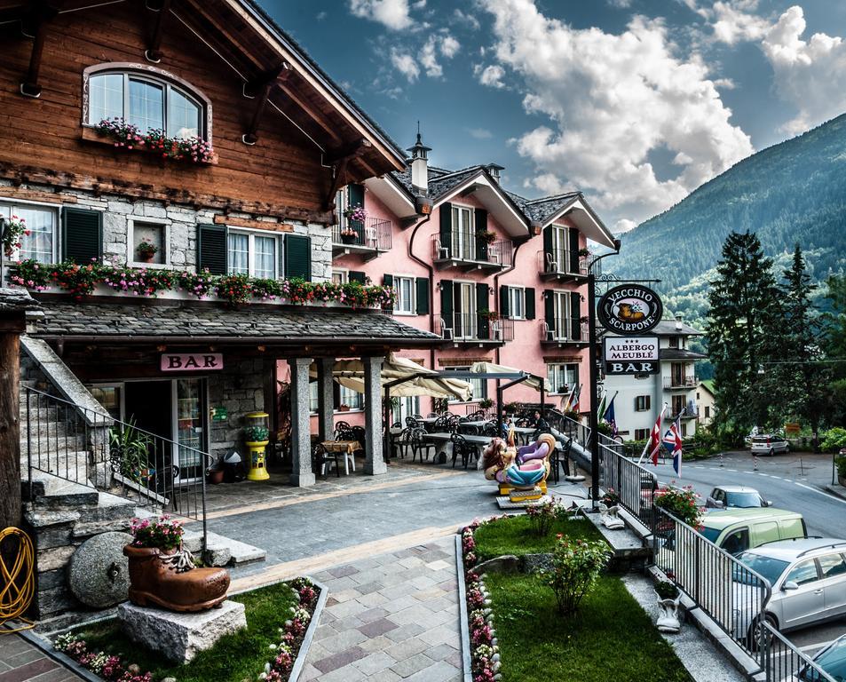 Albergo Meuble Vecchio Scarpone Baceno Exteriér fotografie