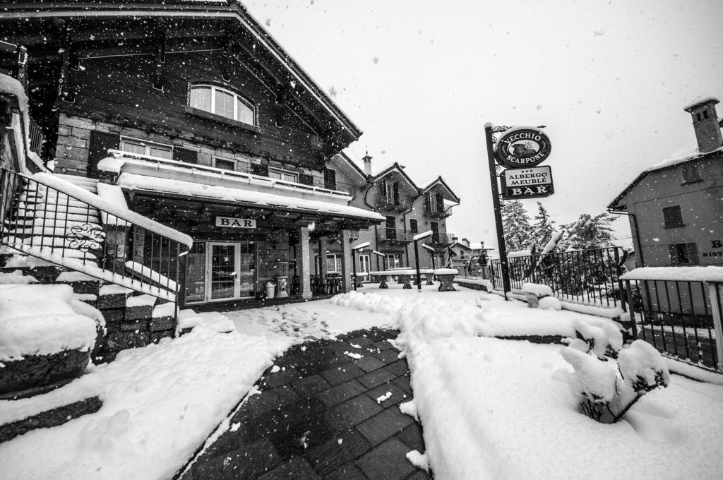Albergo Meuble Vecchio Scarpone Baceno Exteriér fotografie